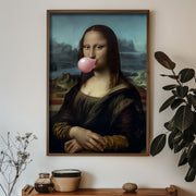 Quadro Decorativo MDF Emoldurado Multicolor 35x47cm - Impressão UV em Madeira de Pinho