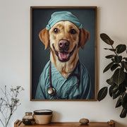 Quadro Decorativo MDF Emoldurado Multicolor 35x47cm - Impressão UV em Madeira de Pinho