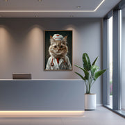 Quadro Decorativo MDF Emoldurado Multicolor 35x47cm - Impressão UV em Madeira de Pinho