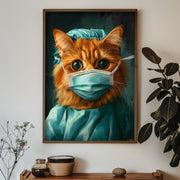 Quadro Decorativo MDF Emoldurado Multicolor 35x47cm - Impressão UV em Madeira de Pinho