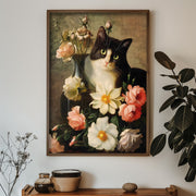 Quadro Decorativo MDF Emoldurado Multicolor 35x47cm - Impressão UV em Madeira de Pinho