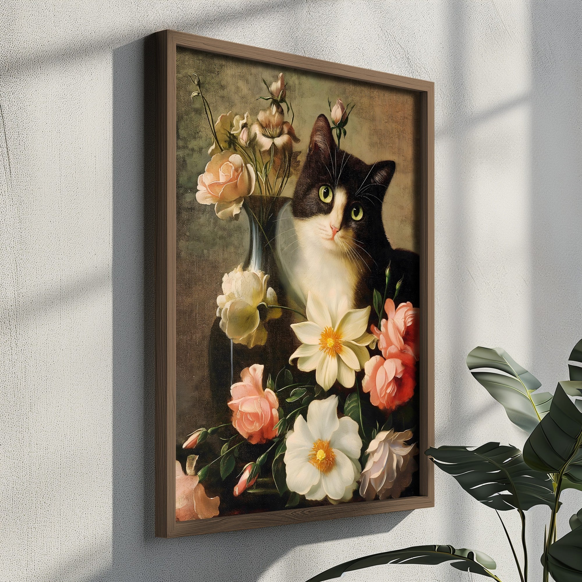 Quadro Decorativo MDF Emoldurado Multicolor 35x47cm - Impressão UV em Madeira de Pinho