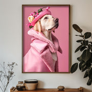 Quadro Decorativo MDF Emoldurado Multicolor GE077-L - Impressão UV em Madeira de Pinho 35x47cm