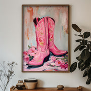 Quadro Decorativo MDF Emoldurado Multicolor GE083-L - Impressão UV em Madeira de Pinho 35x47cm