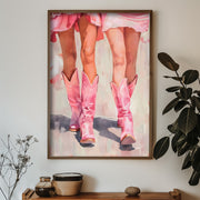 Quadro Decorativo MDF Emoldurado Multicolor 35x47cm - Impressão UV em Madeira de Pinho