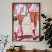 Quadro Decorativo MDF Emoldurado Multicolor GE085-L - Impressão UV em Madeira de Pinho 35x47cm