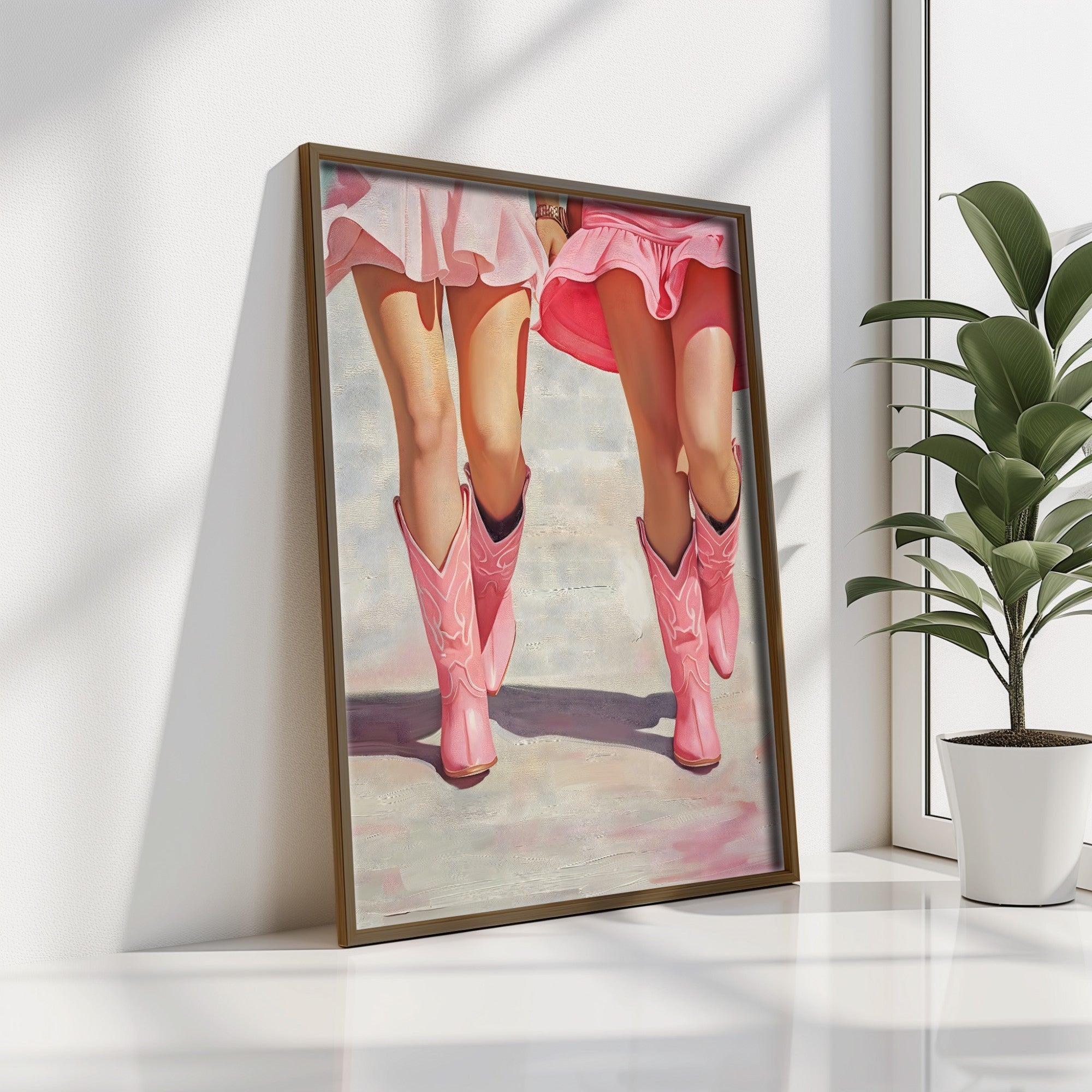 Quadro Decorativo MDF Emoldurado Multicolor GE086-L - Impressão UV em Madeira de Pinho 35x47cm