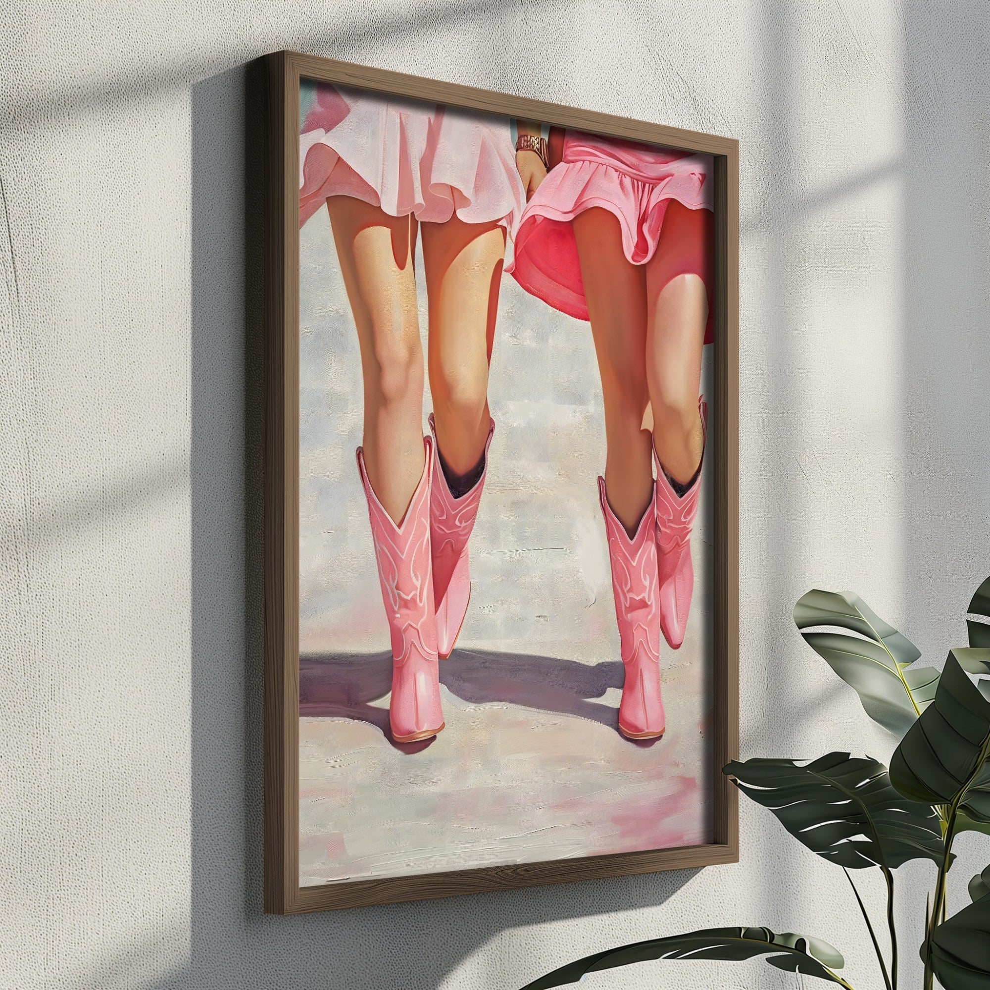 Quadro Decorativo MDF Emoldurado Multicolor GE086-L - Impressão UV em Madeira de Pinho 35x47cm