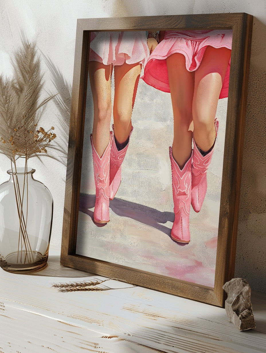 Quadro Decorativo MDF Emoldurado Multicolor GE086-L - Impressão UV em Madeira de Pinho 35x47cm