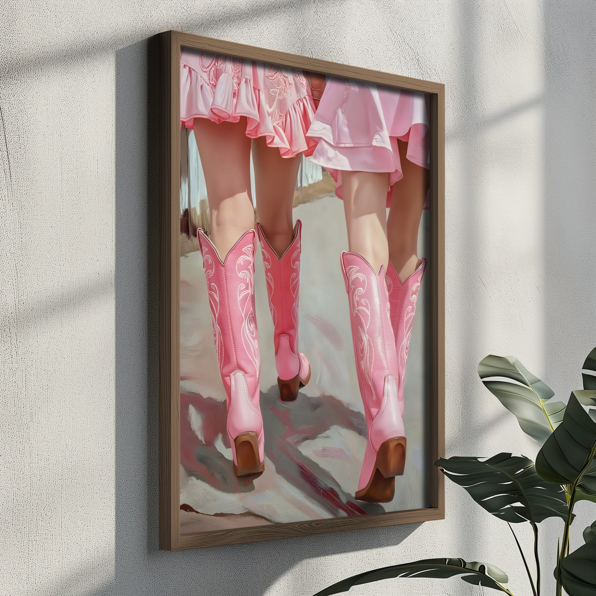 Quadro Decorativo MDF Emoldurado Multicolor GE087-L - Impressão UV em Madeira de Pinho 35x47cm