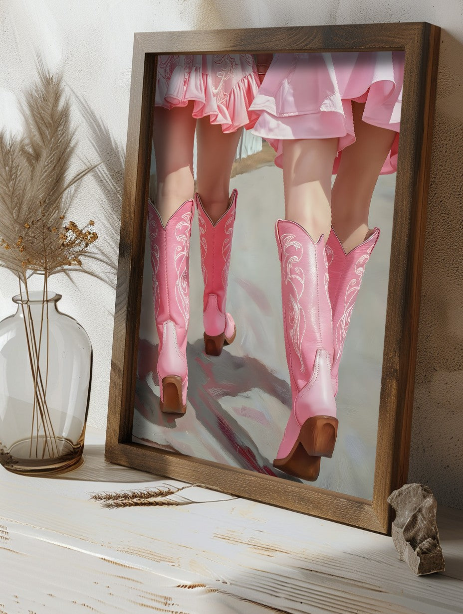 Quadro Decorativo MDF Emoldurado Multicolor GE087-L - Impressão UV em Madeira de Pinho 35x47cm