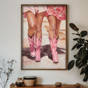 Quadro Decorativo MDF Emoldurado Multicolor GE088-L - Impressão UV em Madeira de Pinho 35x47cm