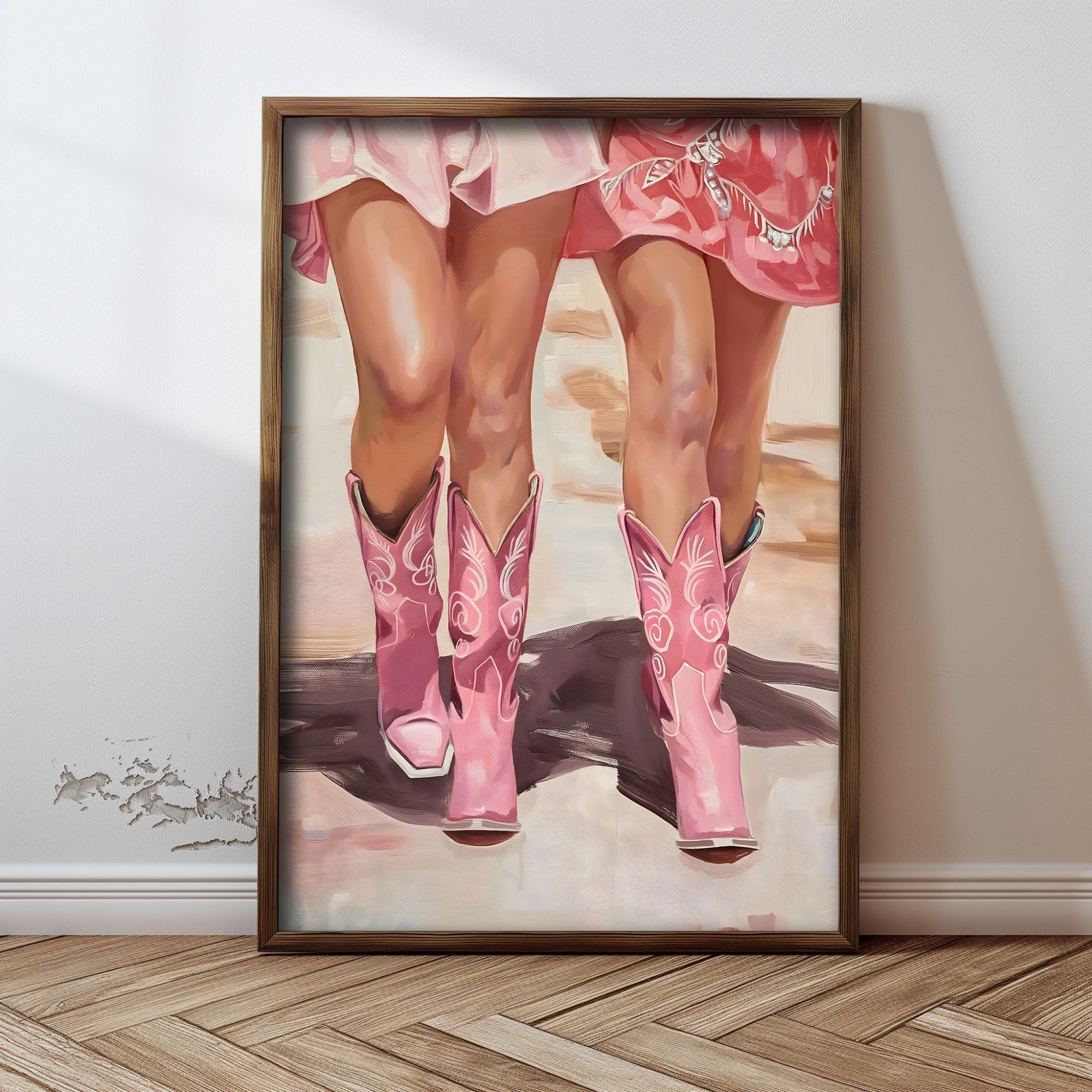 Quadro Decorativo MDF Emoldurado Multicolor GE088-L - Impressão UV em Madeira de Pinho 35x47cm