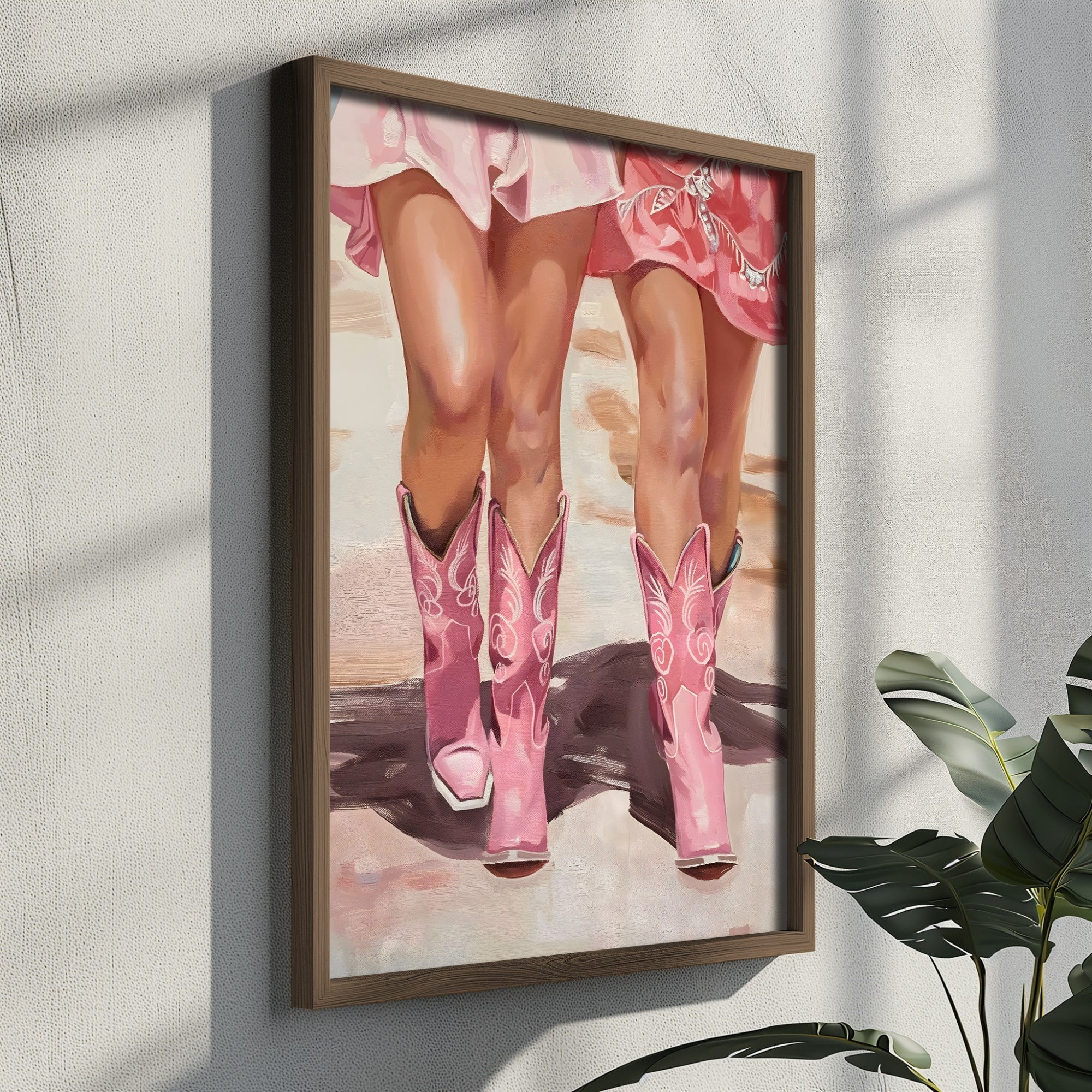 Quadro Decorativo MDF Emoldurado Multicolor GE088-L - Impressão UV em Madeira de Pinho 35x47cm