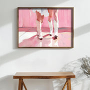 Quadro Decorativo MDF Emoldurado Multicolor GE089-L - Impressão UV em Madeira de Pinho 35x47cm