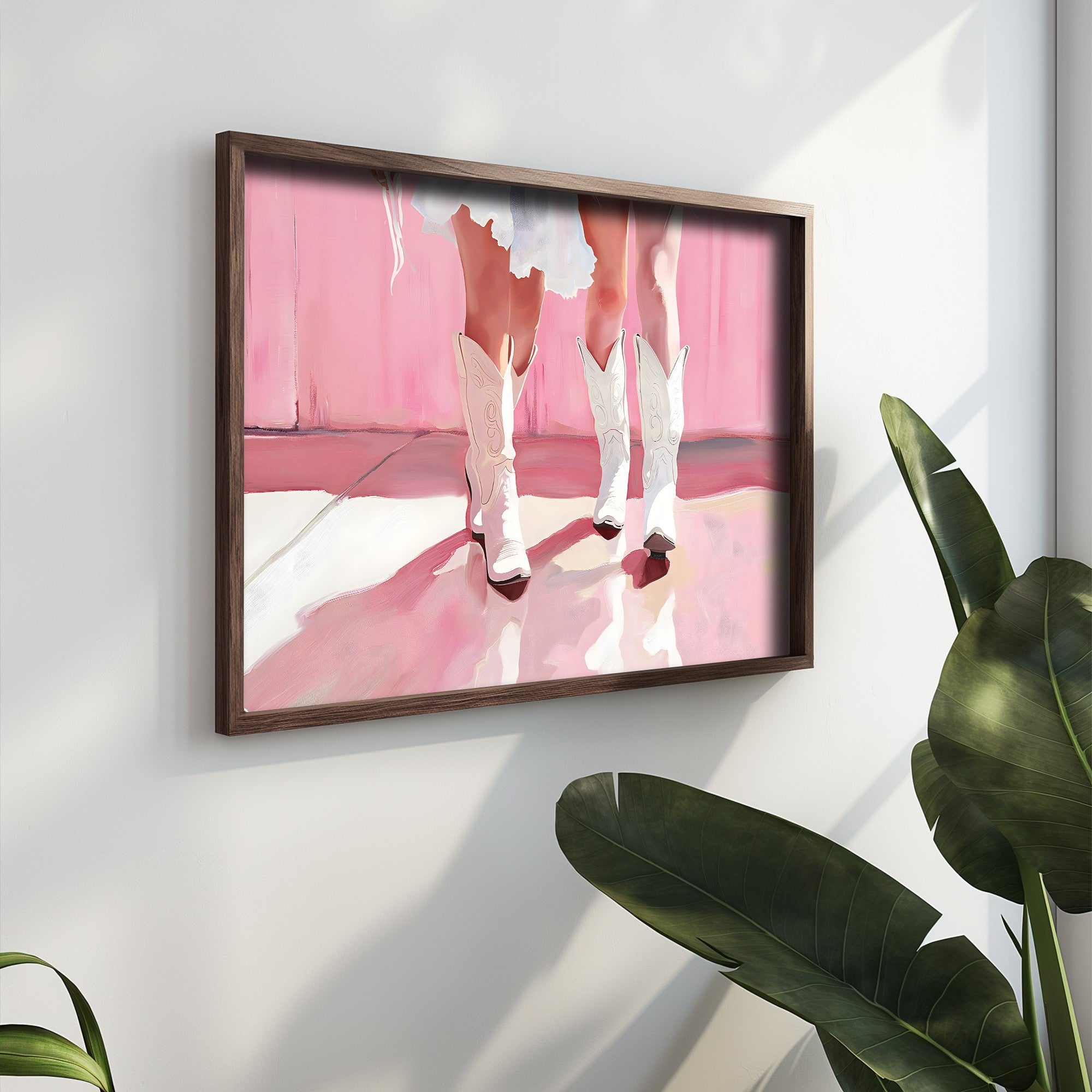 Quadro Decorativo MDF Emoldurado Multicolor GE089-L - Impressão UV em Madeira de Pinho 35x47cm