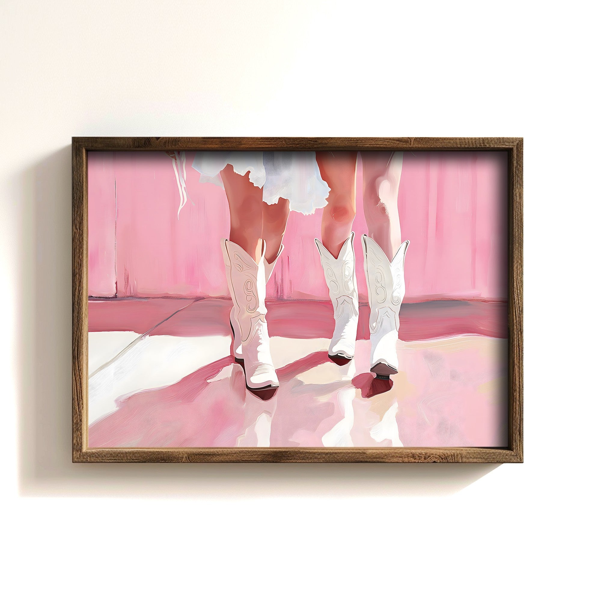 Quadro Decorativo MDF Emoldurado Multicolor GE089-L - Impressão UV em Madeira de Pinho 35x47cm