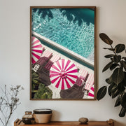 Quadro Decorativo MDF Emoldurado Multicolor 35x47cm - Impressão UV em Madeira de Pinho