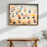 Quadro Decorativo MDF Emoldurado Multicolor GE096-L - Impressão UV em Madeira de Pinho 35x47cm