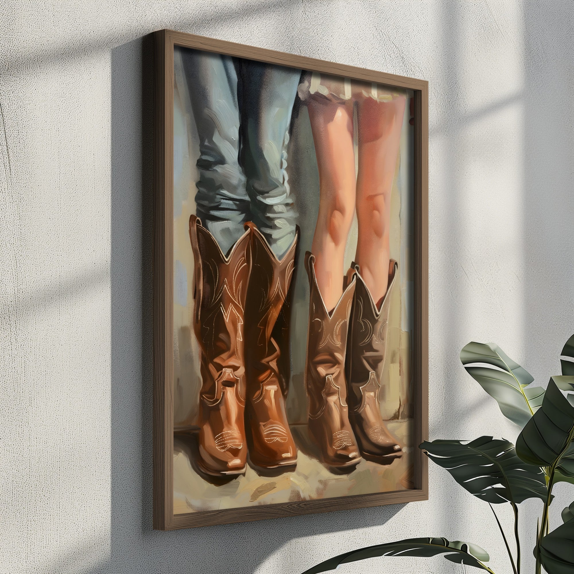 Quadro Decorativo MDF Emoldurado Multicolor GE097-L - Impressão UV em Madeira de Pinho 35x47cm