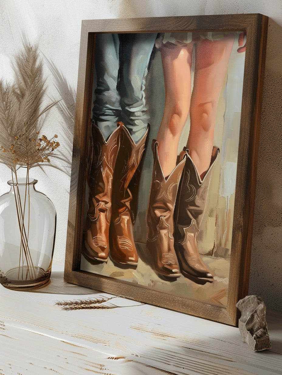 Quadro Decorativo MDF Emoldurado Multicolor GE097-L - Impressão UV em Madeira de Pinho 35x47cm