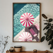 Quadro Decorativo MDF Emoldurado Multicolor GE100-L - Impressão UV em Madeira de Pinho 35x47cm