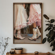 Quadro Decorativo MDF Emoldurado Multicolor GE106-L - Impressão UV em Madeira de Pinho 35x47cm