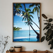 Quadro Decorativo MDF Emoldurado Multicolor GE112-L - Impressão UV em Madeira de Pinho 35x47cm