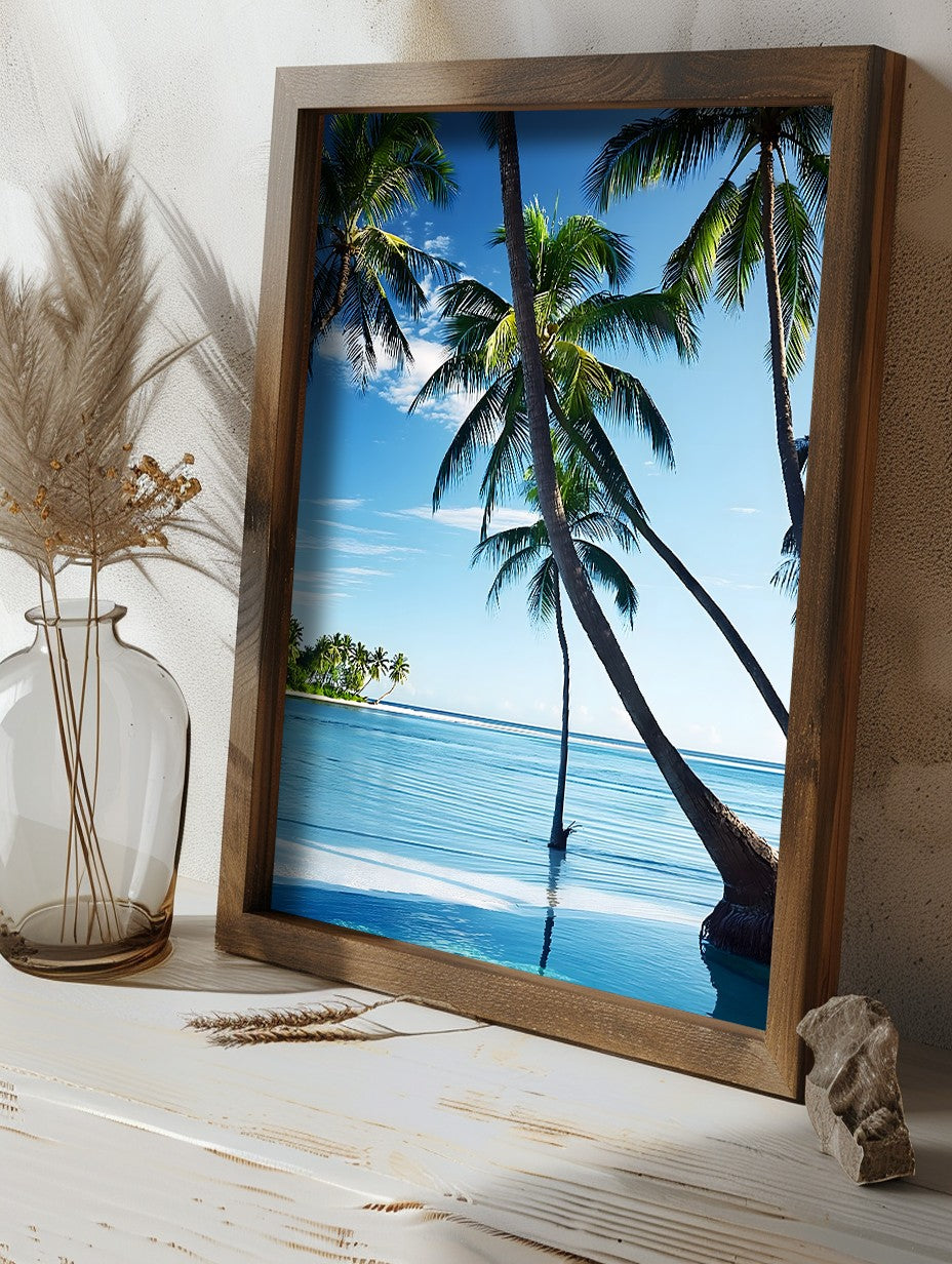 Quadro Decorativo MDF Emoldurado Multicolor GE112-L - Impressão UV em Madeira de Pinho 35x47cm