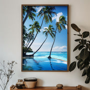 Quadro Decorativo MDF Emoldurado Multicolor GE113-L - Impressão UV em Madeira de Pinho 35x47cm