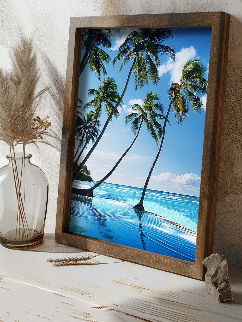 Quadro Decorativo MDF Emoldurado Multicolor GE113-L - Impressão UV em Madeira de Pinho 35x47cm