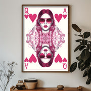 Quadro Decorativo MDF Emoldurado GE115-L Multicolor 35x47cm - Impressão UV em Madeira de Pinho