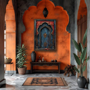 Quadro Decorativo MDF Emoldurado GE116-L Multicolor 35x47cm - Impressão UV em Madeira de Pinho