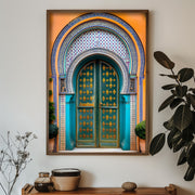 Quadro Decorativo MDF Emoldurado GE121-L Multicolor 35x47cm - Impressão UV em Madeira de Pinho