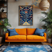 Quadro Decorativo MDF Emoldurado Multicolor GE123-L - Impressão UV em Madeira de Pinho 35x47cm