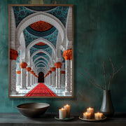 Quadro Decorativo MDF Emoldurado GE126-L Multicolor 35x47cm - Impressão UV em Madeira de Pinho