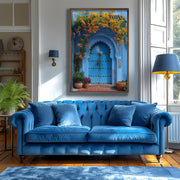 Quadro Decorativo MDF Emoldurado Multicolor GE127-L - Impressão UV em Madeira de Pinho 35x47cm