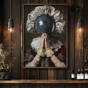 Quadro Decorativo MDF Emoldurado GE130-L Multicolor 35x47cm - Impressão UV em Madeira de Pinho