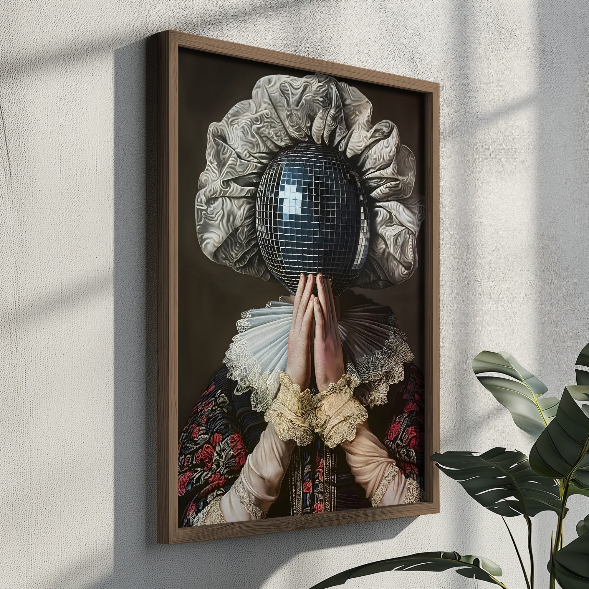 Quadro Decorativo MDF Emoldurado GE130-L Multicolor 35x47cm - Impressão UV em Madeira de Pinho