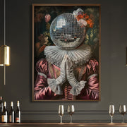 Quadro Decorativo MDF Emoldurado Multicolor GE131-L - Impressão UV em Madeira de Pinho 35x47cm