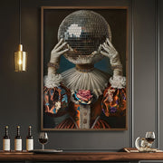 Quadro Decorativo MDF Emoldurado GE132-L Multicolor 35x47cm - Impressão UV em Madeira de Pinho