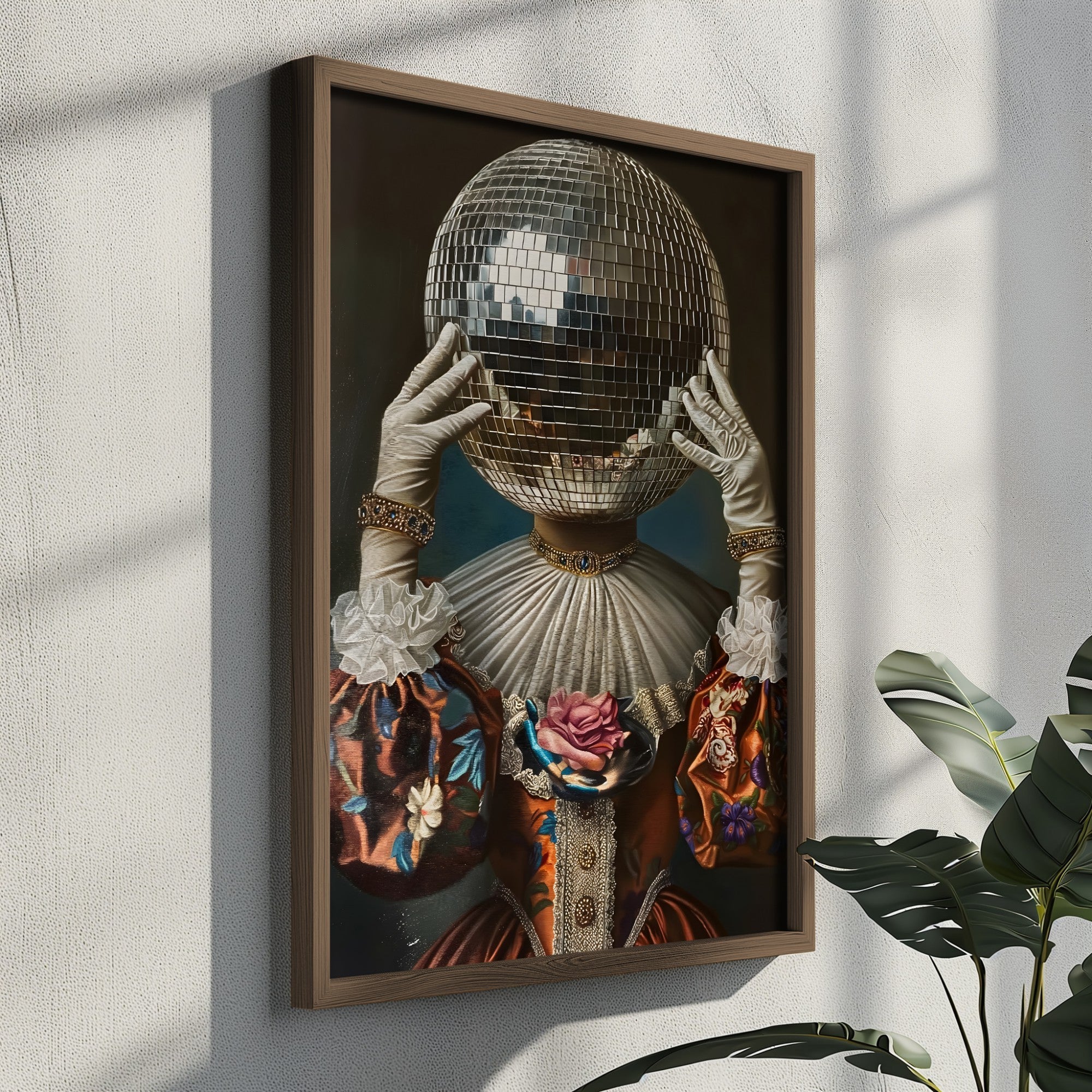 Quadro Decorativo MDF Emoldurado GE132-L Multicolor 35x47cm - Impressão UV em Madeira de Pinho