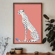 Quadro Decorativo MDF Emoldurado Multicolor GE139-L - Impressão UV em Madeira de Pinho 35x47cm