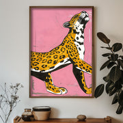 Quadro Decorativo MDF Emoldurado GE140-L Multicolor 35x47cm - Impressão UV em Madeira de Pinho