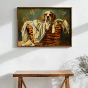 Quadro Decorativo MDF Emoldurado Multicolor GE144-L - Impressão UV em Madeira de Pinho 35x47cm