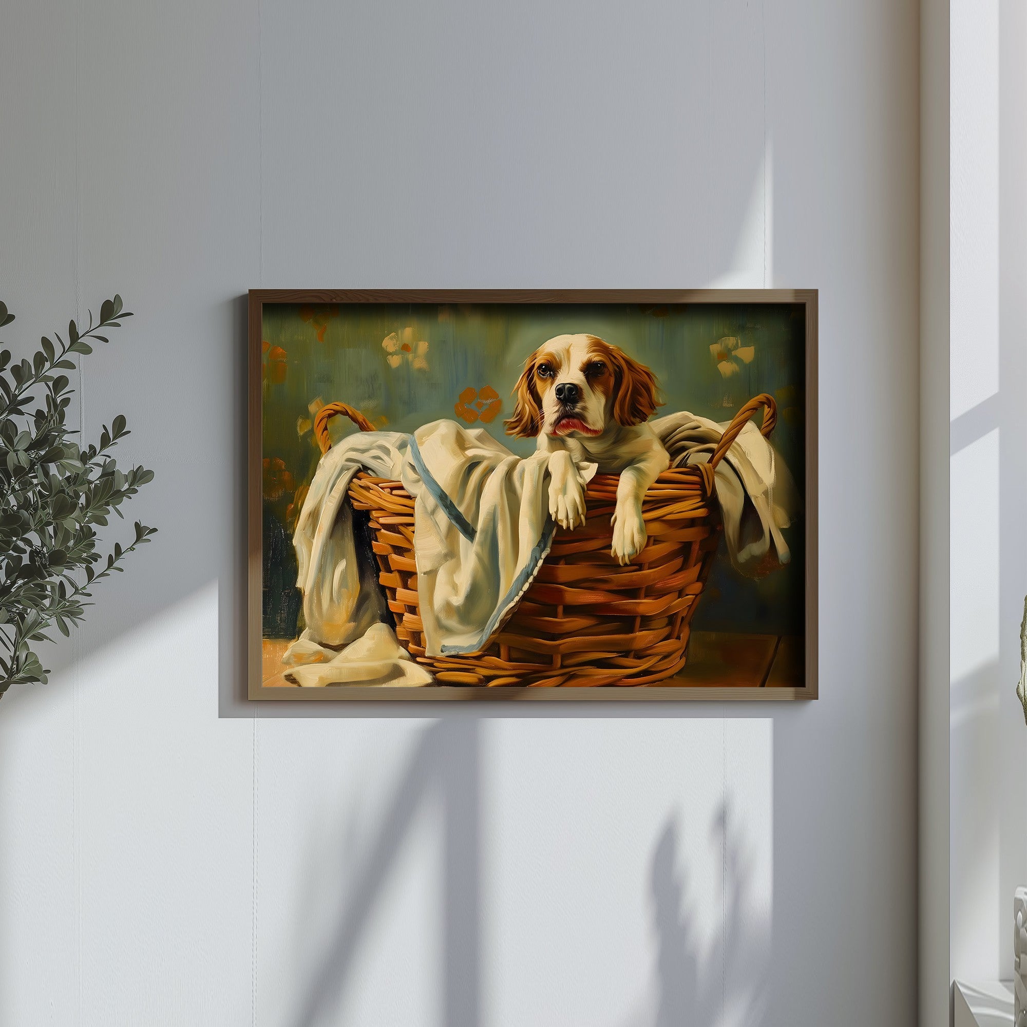 Quadro Decorativo MDF Emoldurado Multicolor GE144-L - Impressão UV em Madeira de Pinho 35x47cm