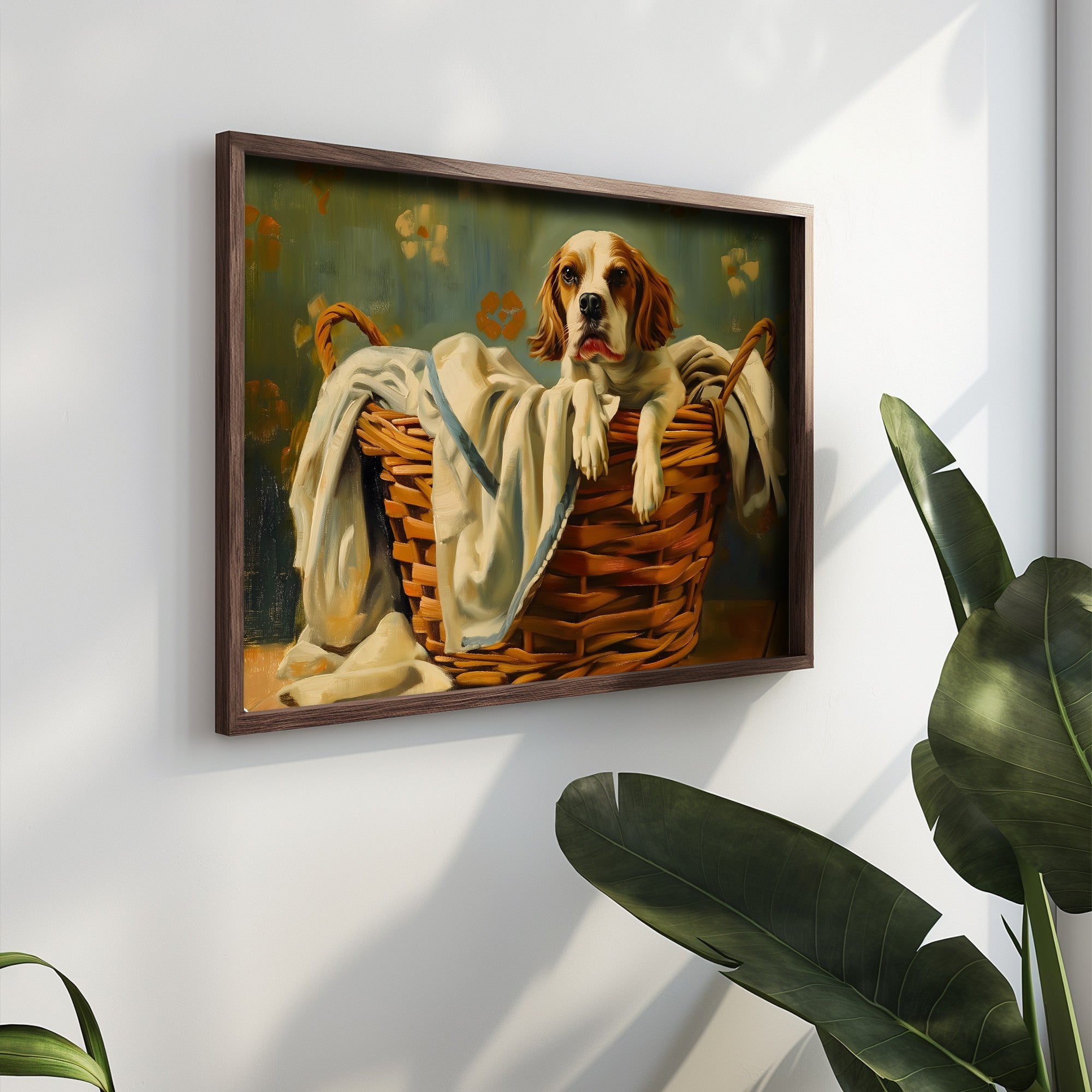 Quadro Decorativo MDF Emoldurado Multicolor GE144-L - Impressão UV em Madeira de Pinho 35x47cm
