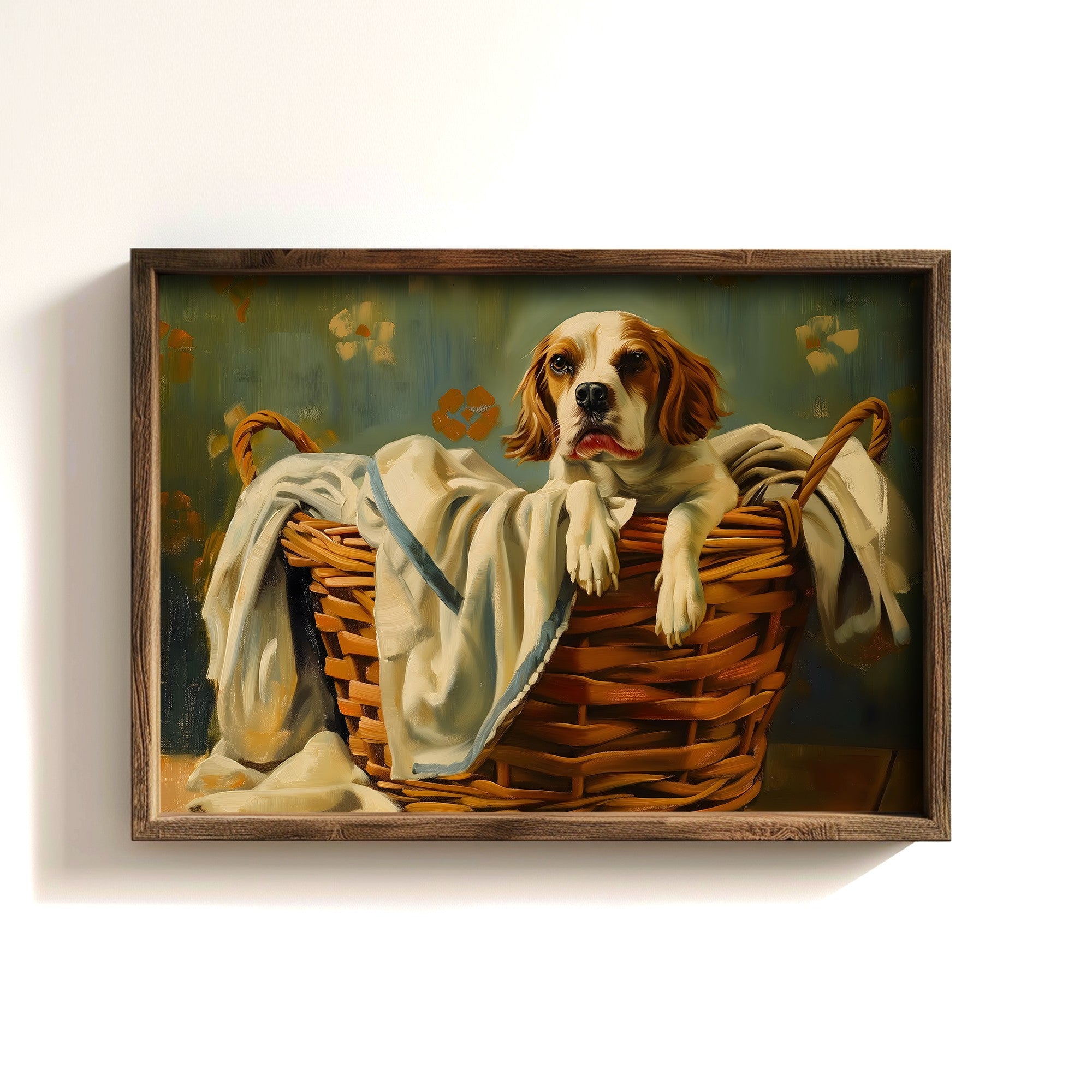 Quadro Decorativo MDF Emoldurado Multicolor GE144-L - Impressão UV em Madeira de Pinho 35x47cm