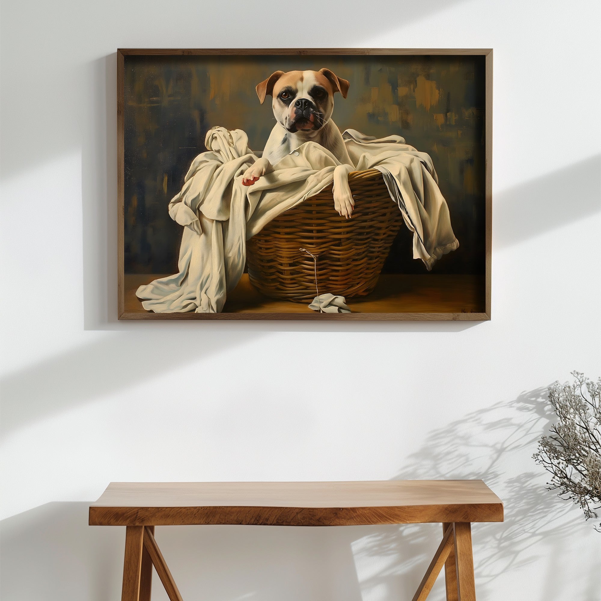 Quadro Decorativo MDF Emoldurado GE145-L Multicolor 35x47cm - Impressão UV em Madeira de Pinho