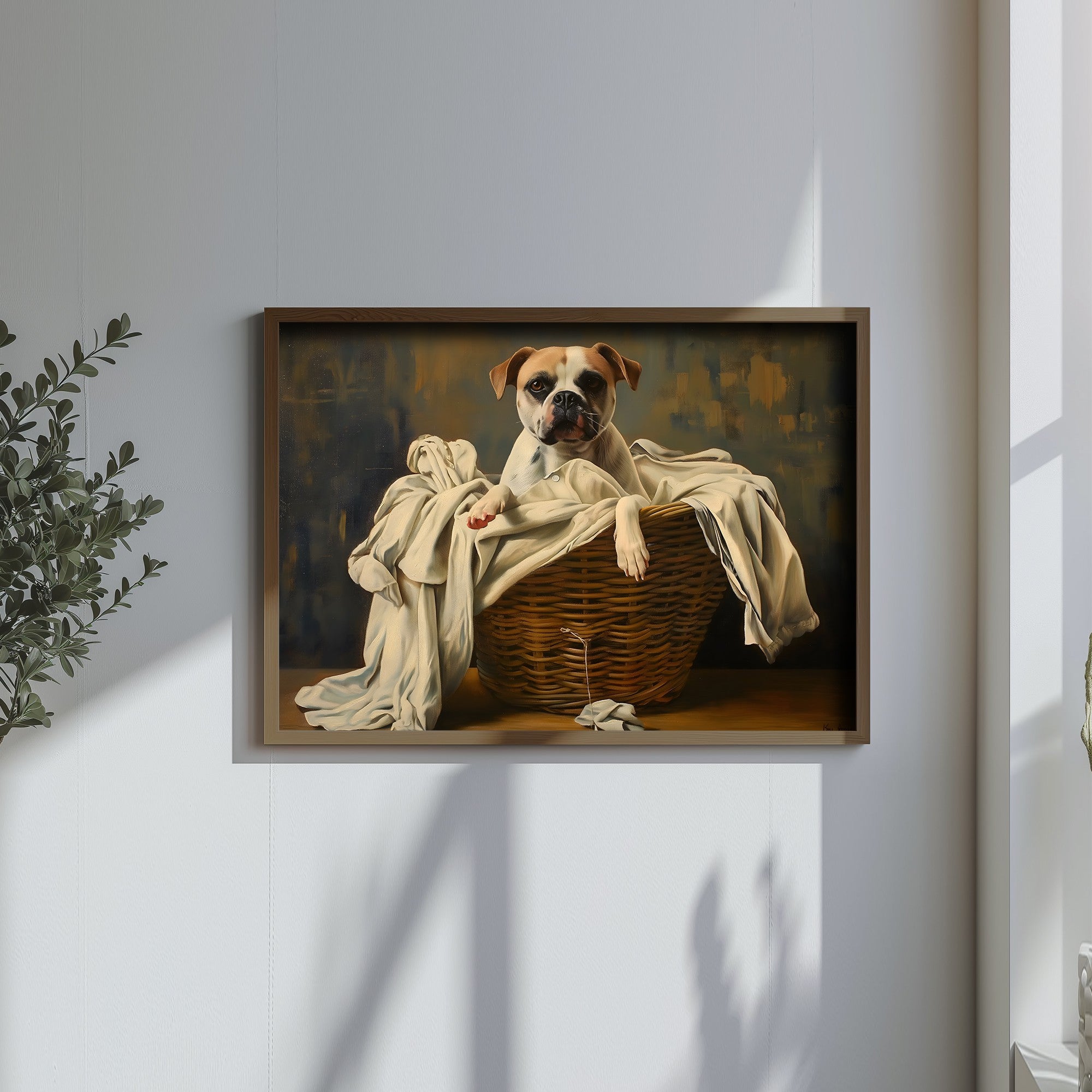 Quadro Decorativo MDF Emoldurado GE145-L Multicolor 35x47cm - Impressão UV em Madeira de Pinho